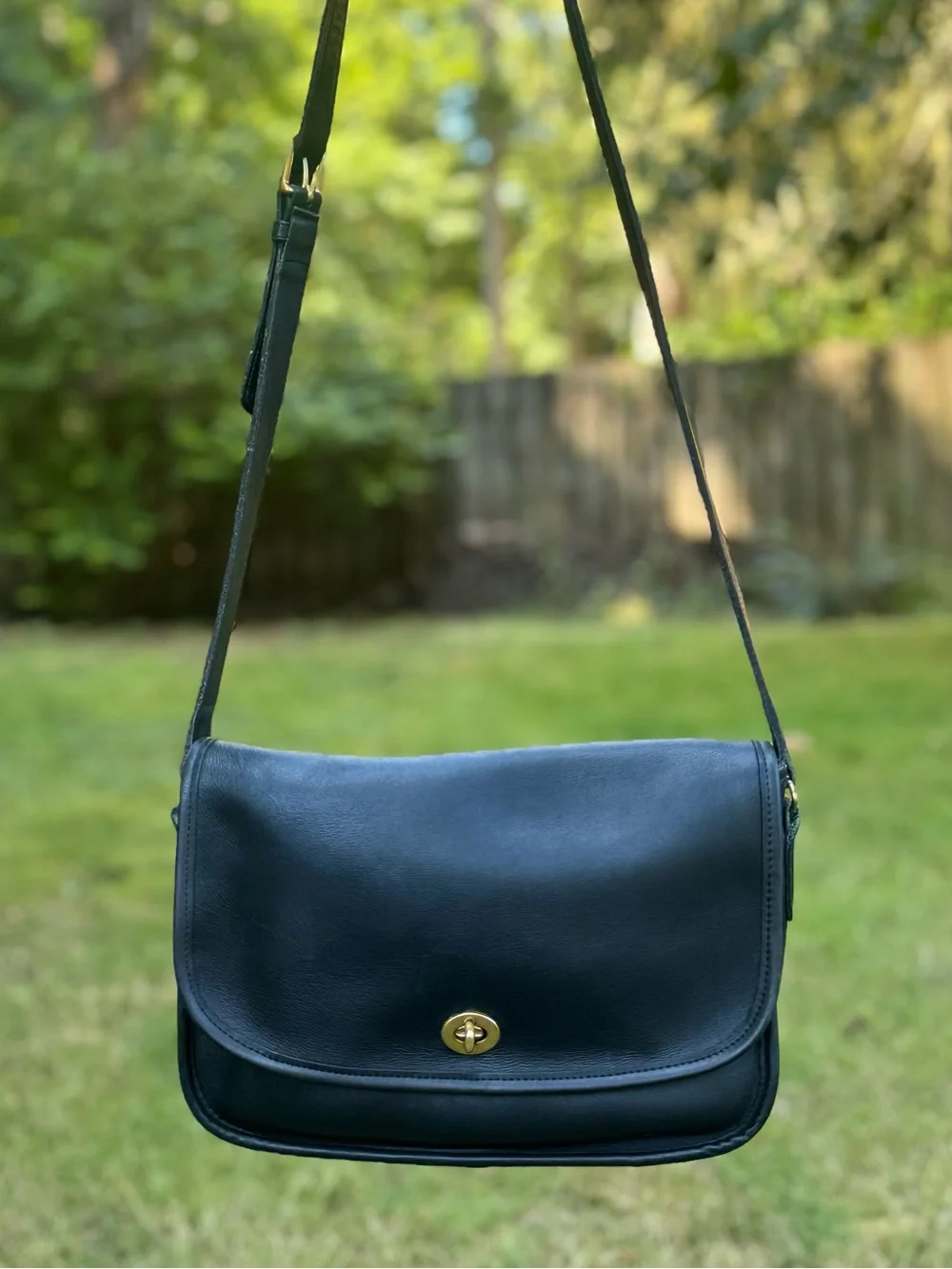 Coach vintage black